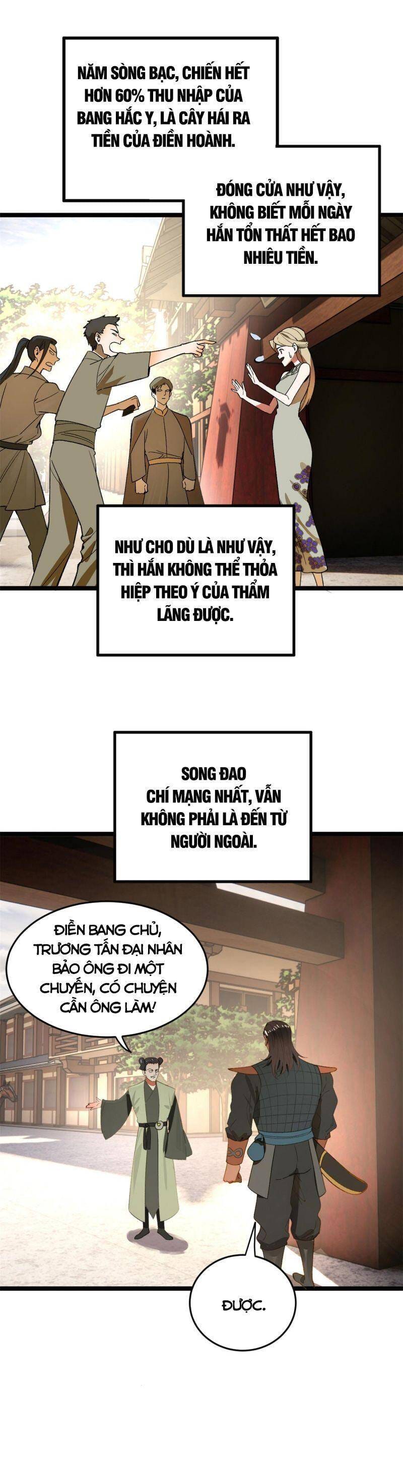 Truyện Tranh Chàng Rể Mạnh Nhất Lịch Sử trang 7