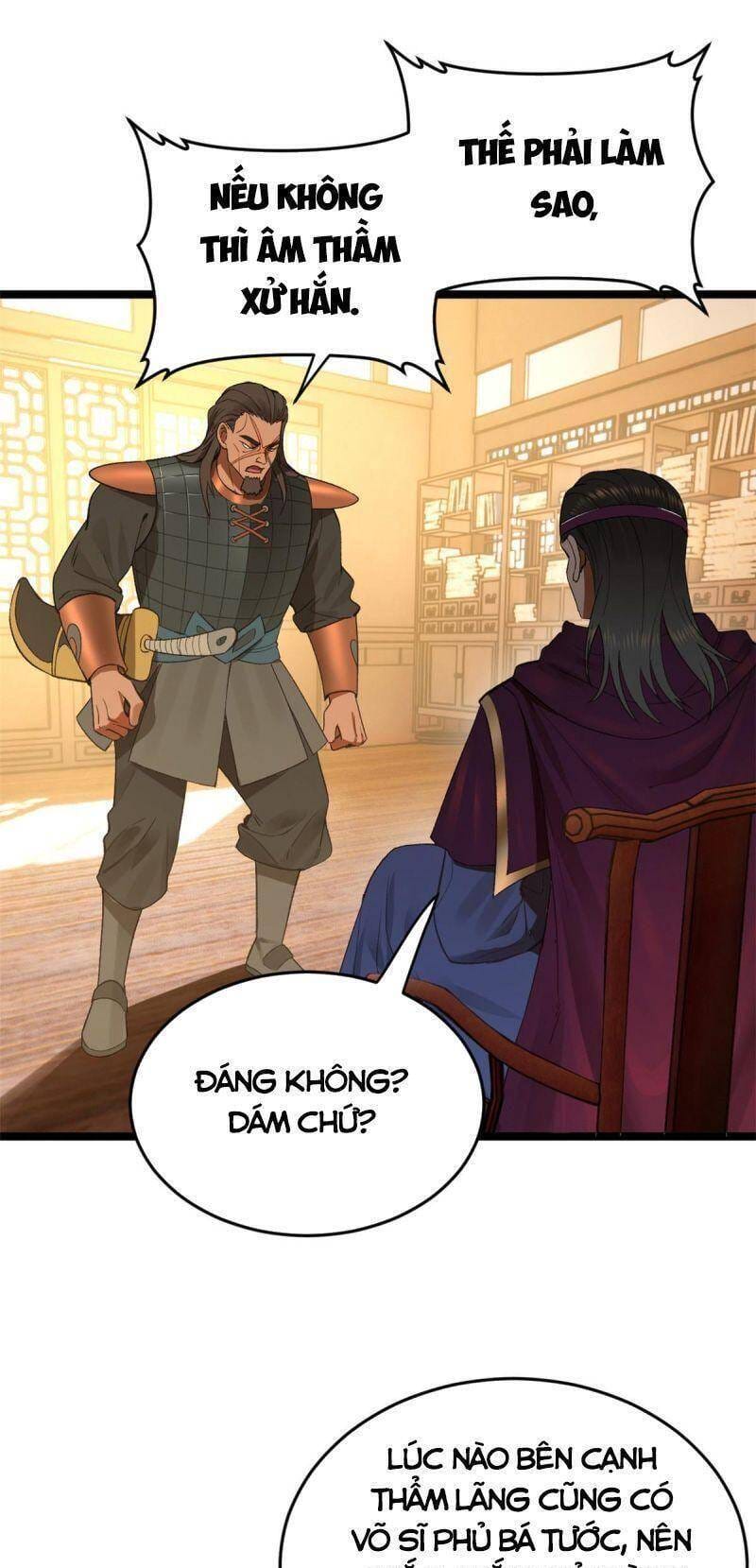 Truyện Tranh Chàng Rể Mạnh Nhất Lịch Sử trang 7