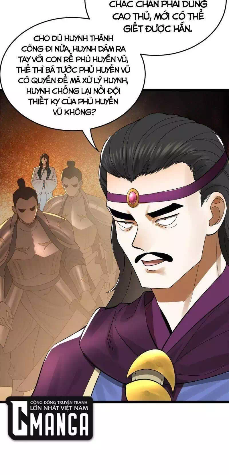 Truyện Tranh Chàng Rể Mạnh Nhất Lịch Sử trang 7