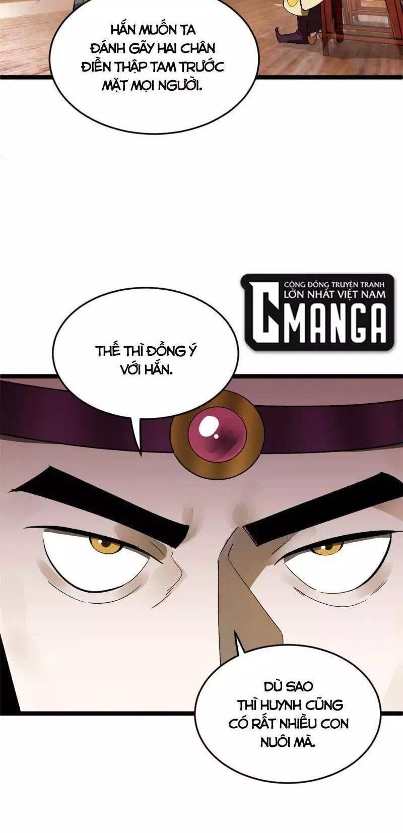 Truyện Tranh Chàng Rể Mạnh Nhất Lịch Sử trang 7