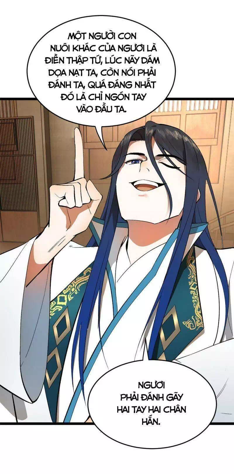 Truyện Tranh Chàng Rể Mạnh Nhất Lịch Sử trang 7