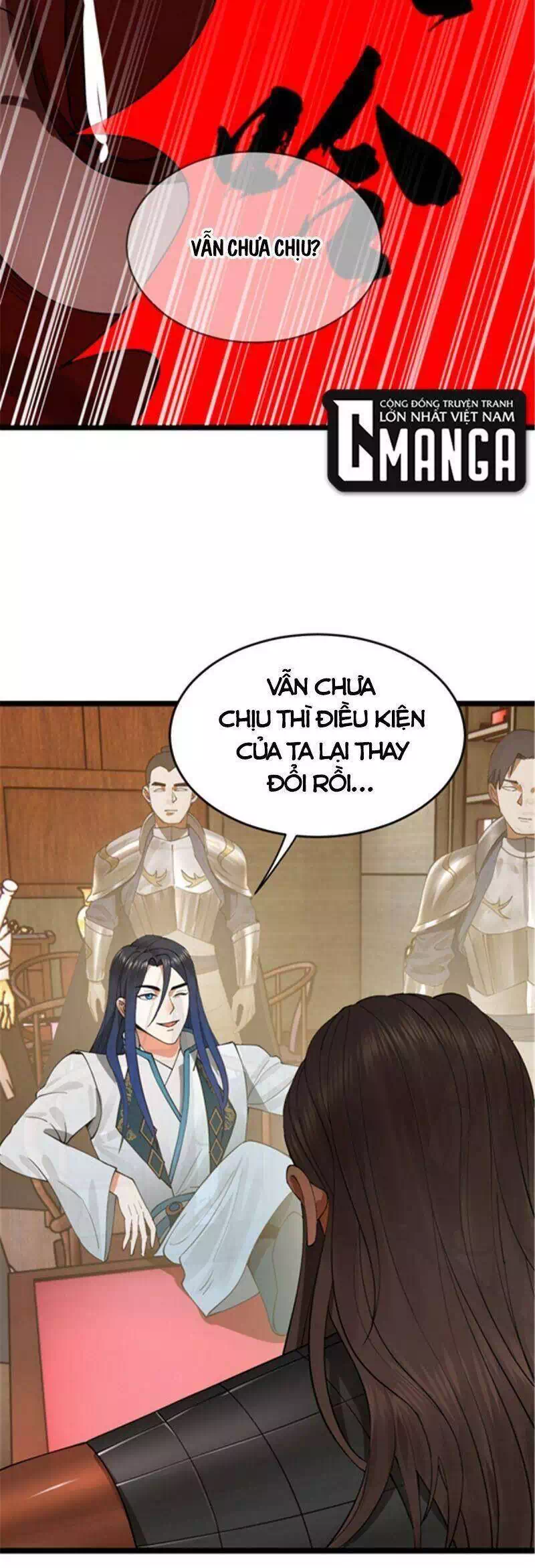 Truyện Tranh Chàng Rể Mạnh Nhất Lịch Sử trang 7