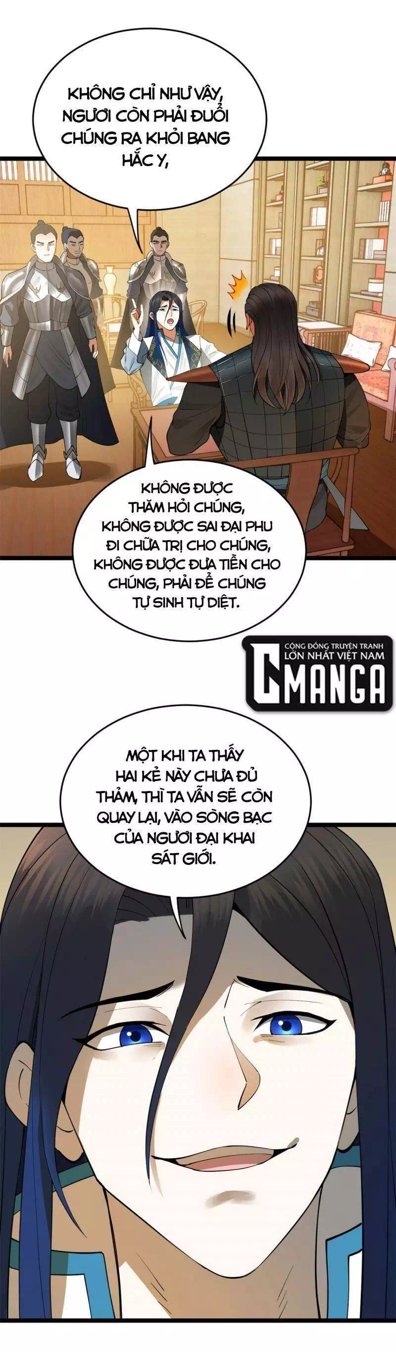 Truyện Tranh Chàng Rể Mạnh Nhất Lịch Sử trang 7