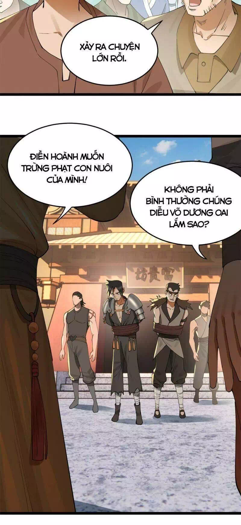 Truyện Tranh Chàng Rể Mạnh Nhất Lịch Sử trang 7
