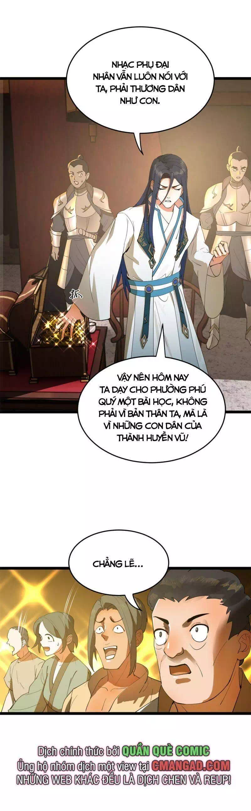 Truyện Tranh Chàng Rể Mạnh Nhất Lịch Sử trang 7