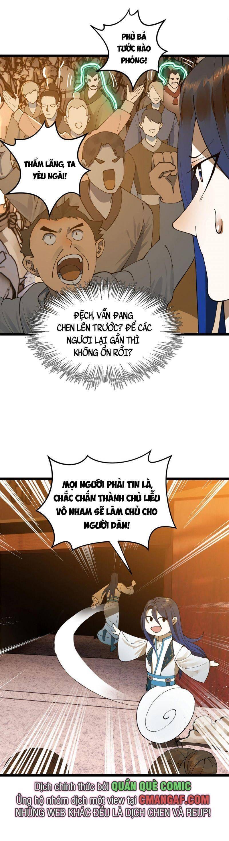 Truyện Tranh Chàng Rể Mạnh Nhất Lịch Sử trang 7