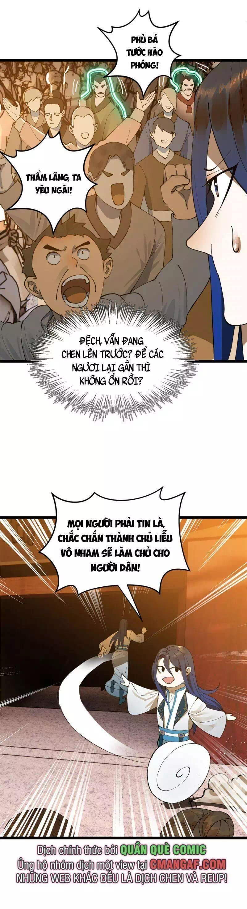 Truyện Tranh Chàng Rể Mạnh Nhất Lịch Sử trang 7