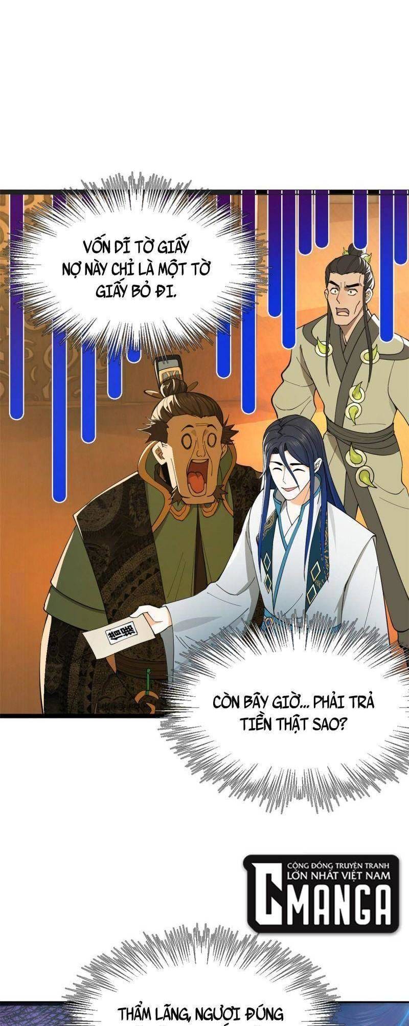 Truyện Tranh Chàng Rể Mạnh Nhất Lịch Sử trang 7