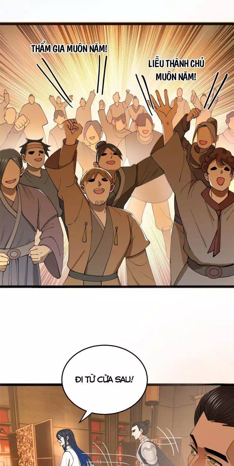 Truyện Tranh Chàng Rể Mạnh Nhất Lịch Sử trang 7