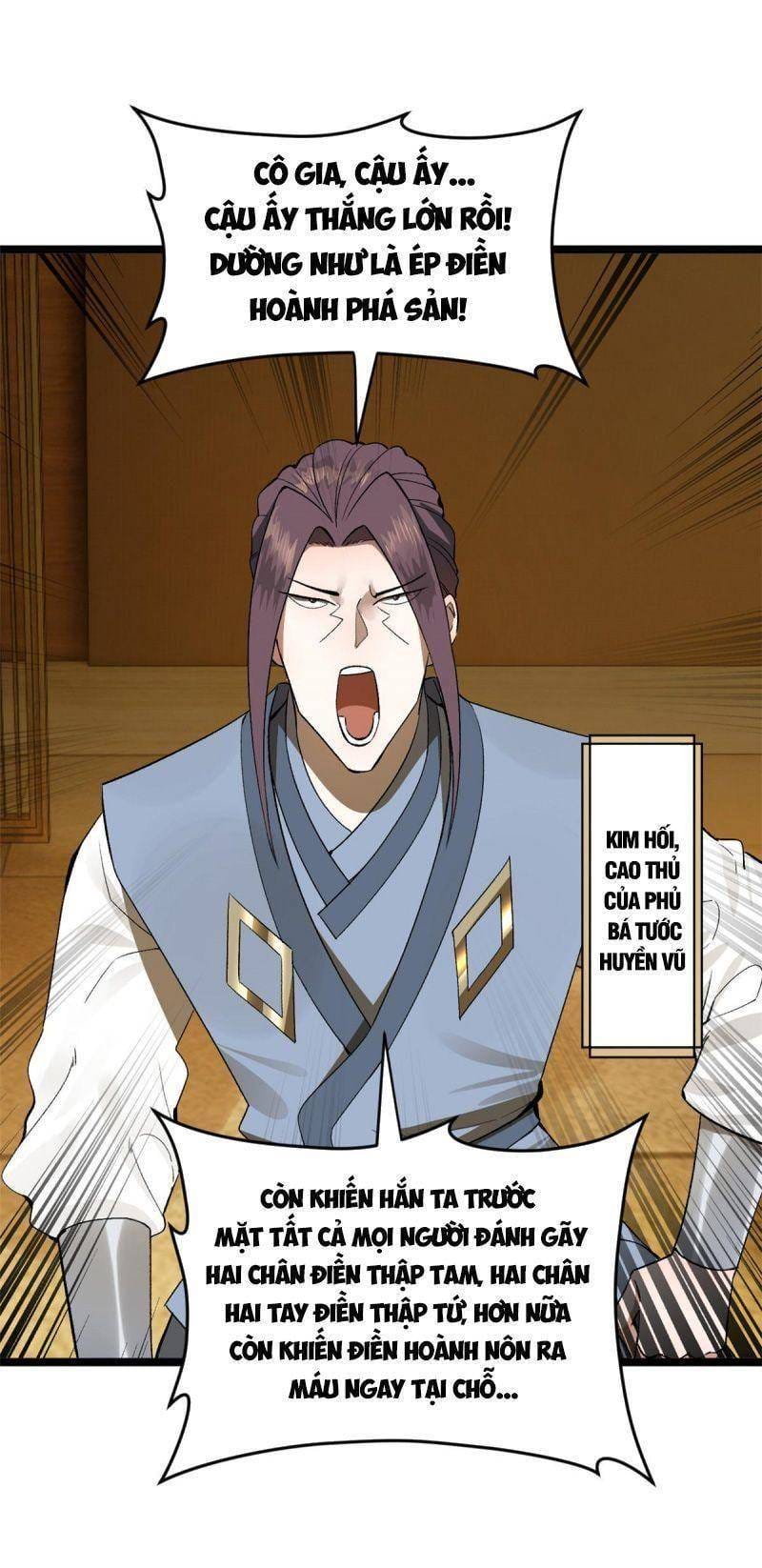 Truyện Tranh Chàng Rể Mạnh Nhất Lịch Sử trang 7