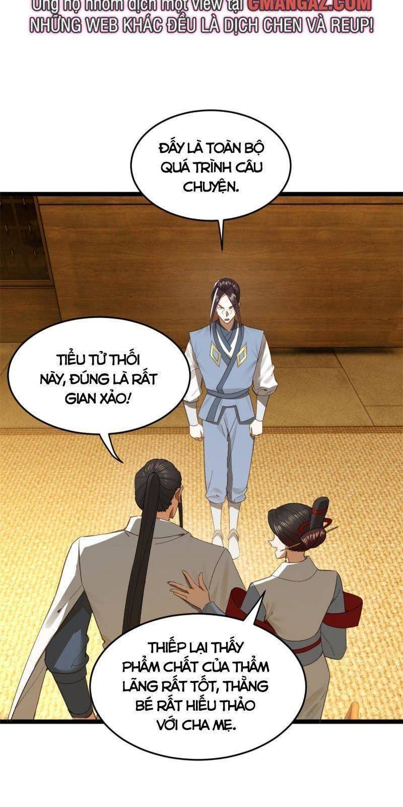 Truyện Tranh Chàng Rể Mạnh Nhất Lịch Sử trang 7