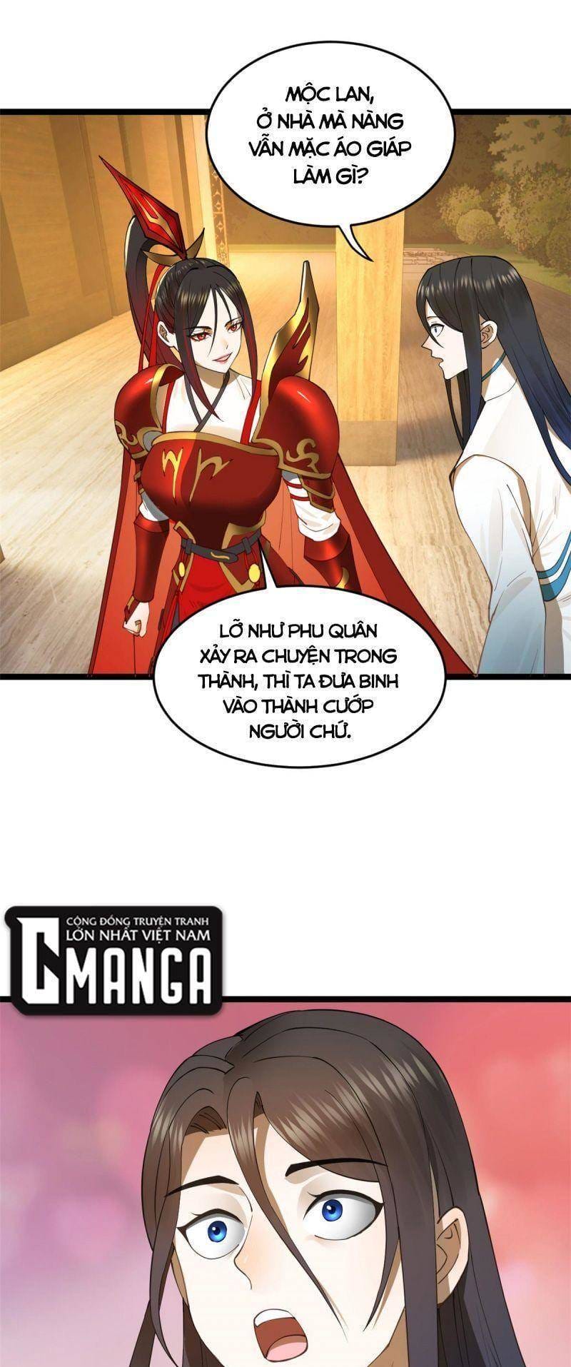 Truyện Tranh Chàng Rể Mạnh Nhất Lịch Sử trang 7