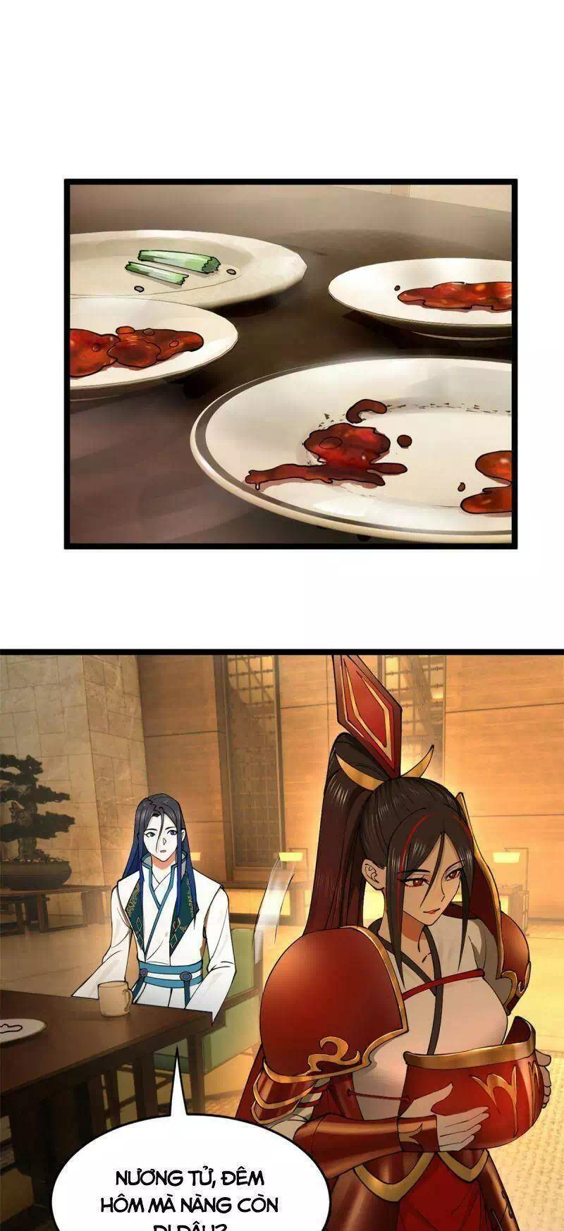 Truyện Tranh Chàng Rể Mạnh Nhất Lịch Sử trang 7