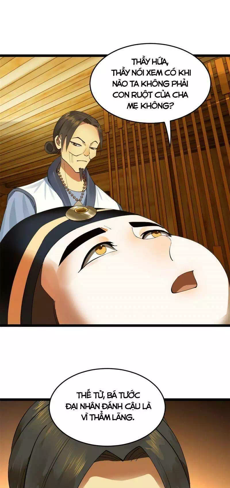 Truyện Tranh Chàng Rể Mạnh Nhất Lịch Sử trang 7