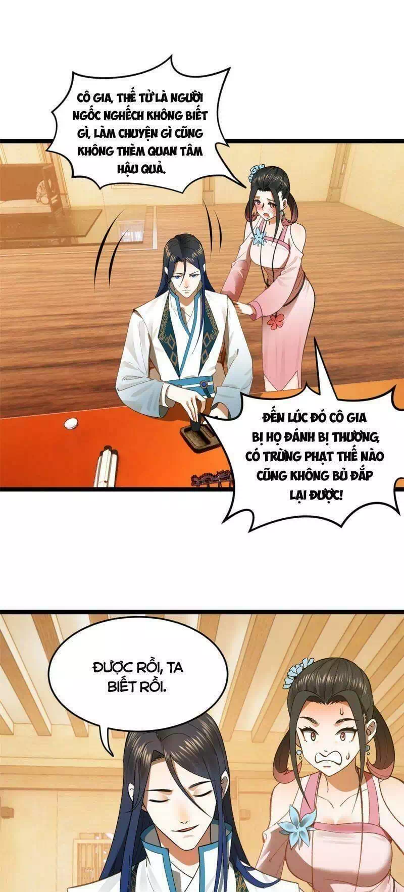 Truyện Tranh Chàng Rể Mạnh Nhất Lịch Sử trang 7