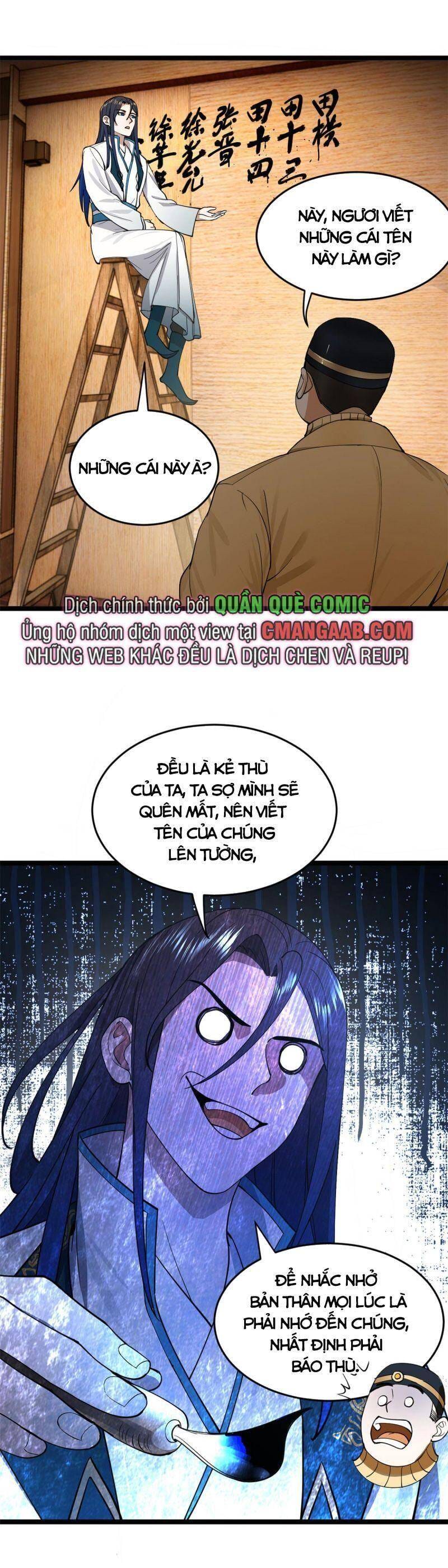 Truyện Tranh Chàng Rể Mạnh Nhất Lịch Sử trang 7