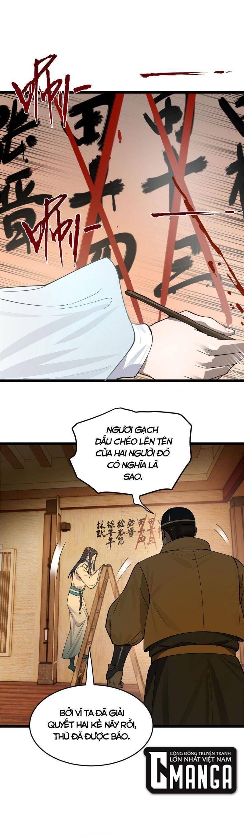 Truyện Tranh Chàng Rể Mạnh Nhất Lịch Sử trang 7