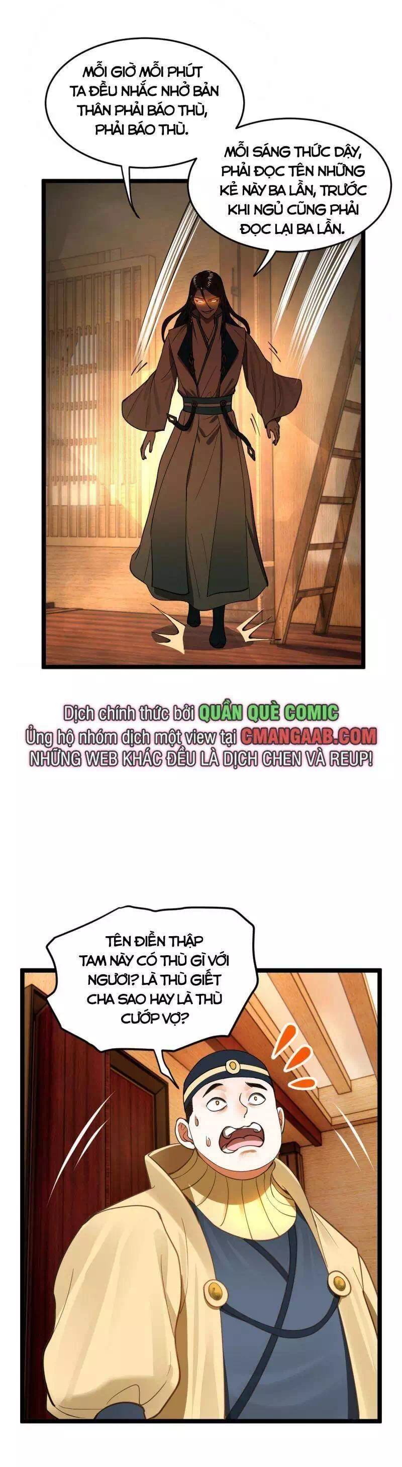 Truyện Tranh Chàng Rể Mạnh Nhất Lịch Sử trang 7