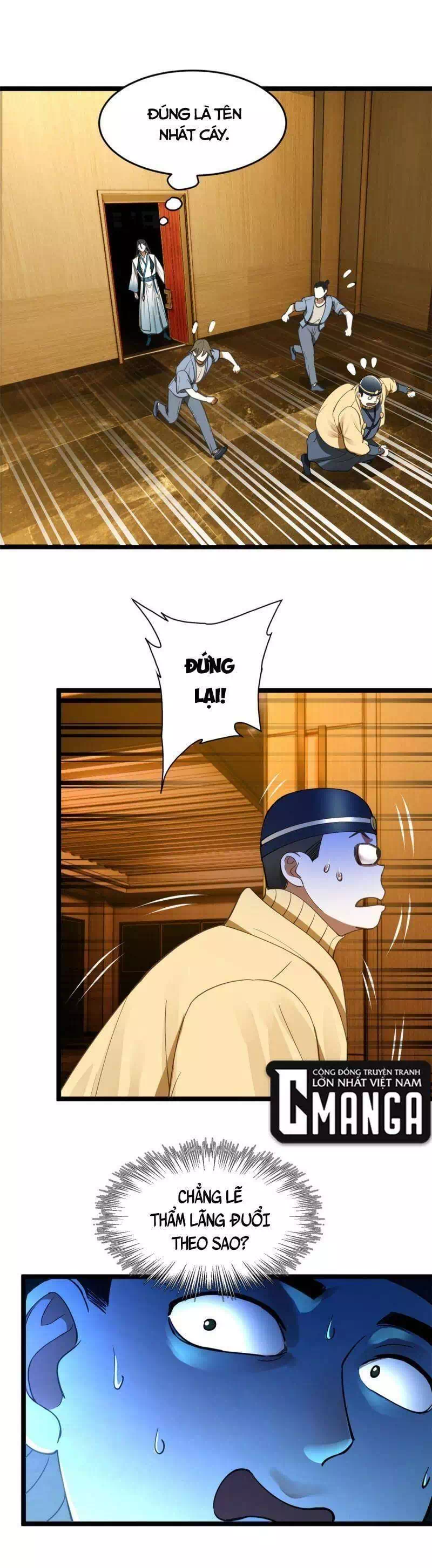 Truyện Tranh Chàng Rể Mạnh Nhất Lịch Sử trang 7