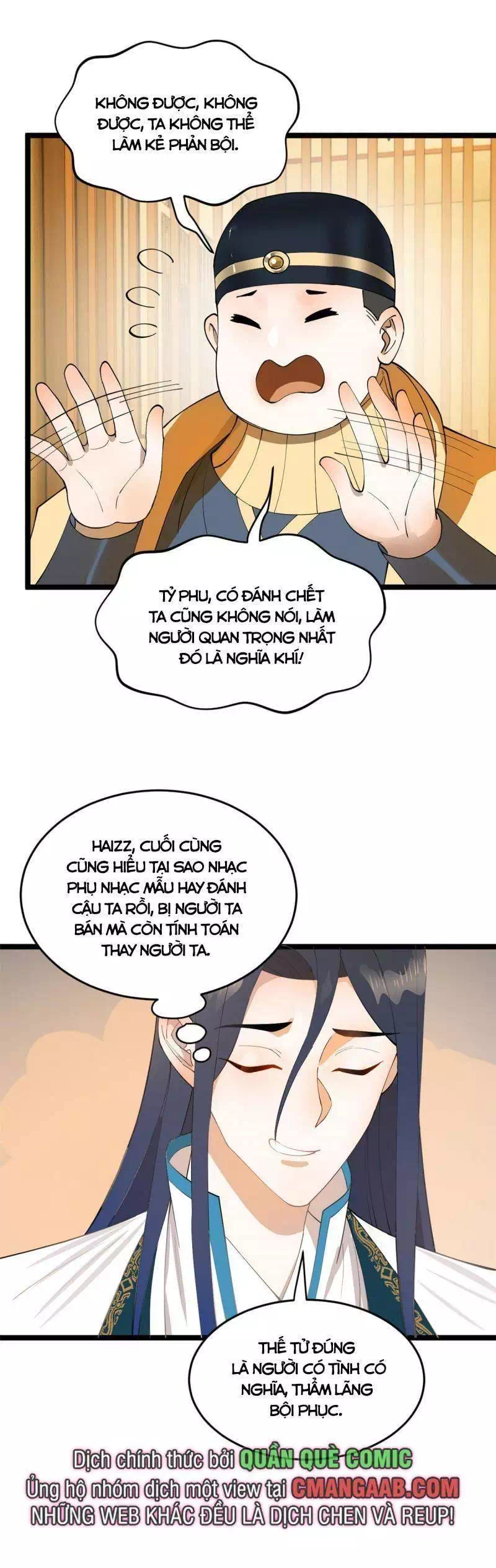 Truyện Tranh Chàng Rể Mạnh Nhất Lịch Sử trang 7