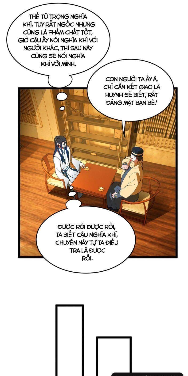 Truyện Tranh Chàng Rể Mạnh Nhất Lịch Sử trang 7