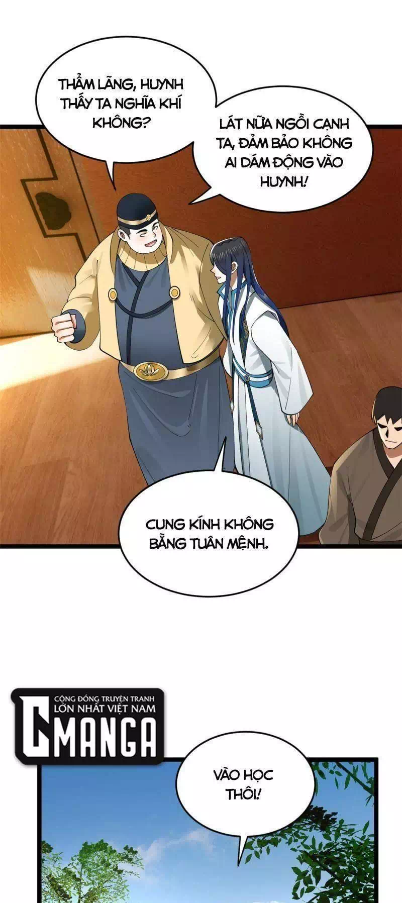 Truyện Tranh Chàng Rể Mạnh Nhất Lịch Sử trang 7