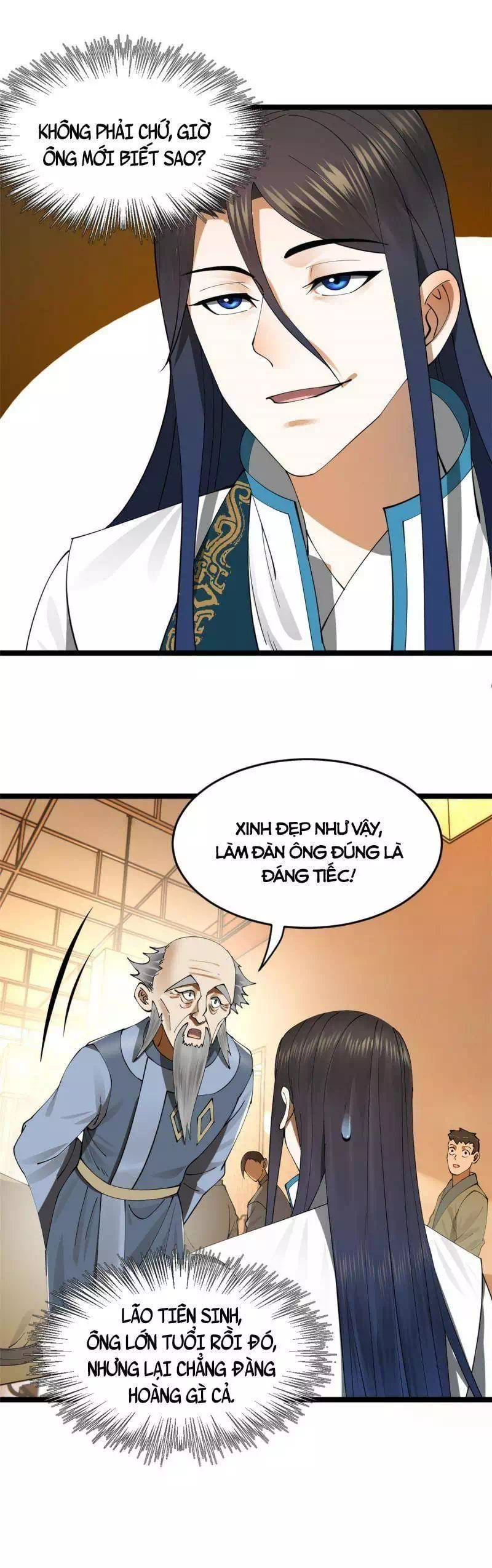 Truyện Tranh Chàng Rể Mạnh Nhất Lịch Sử trang 7