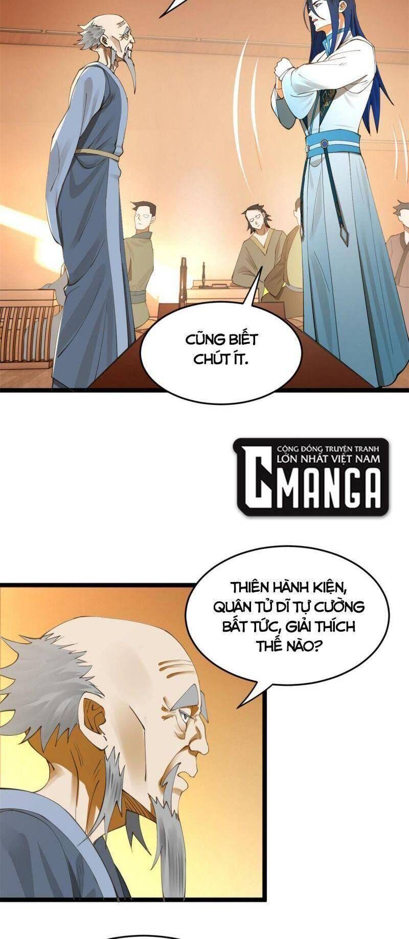 Truyện Tranh Chàng Rể Mạnh Nhất Lịch Sử trang 7