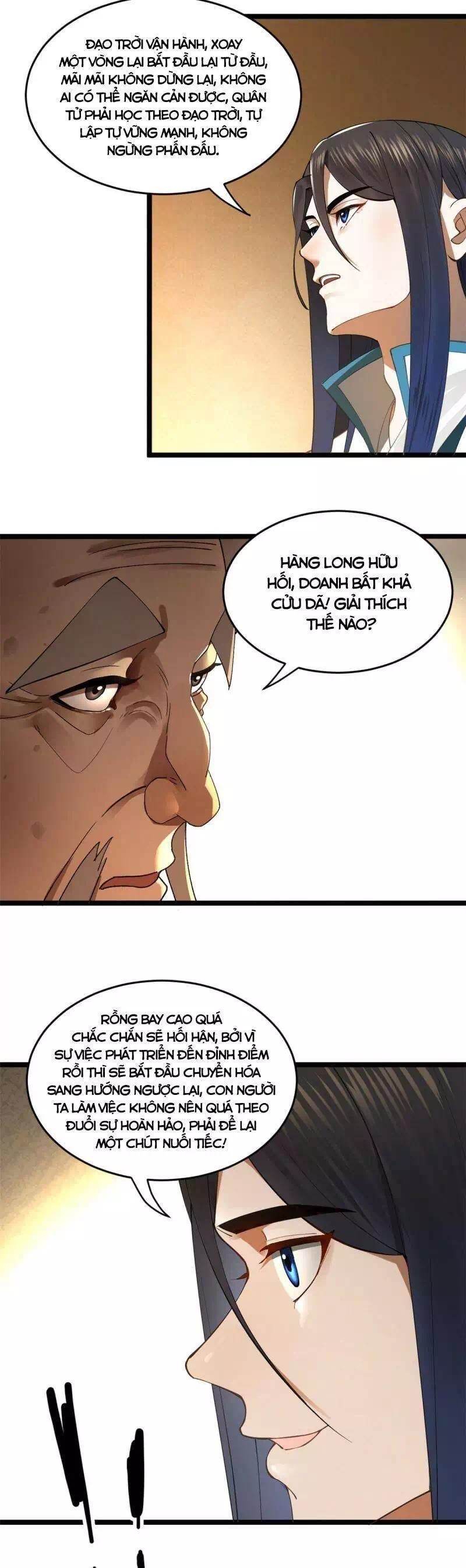 Truyện Tranh Chàng Rể Mạnh Nhất Lịch Sử trang 7