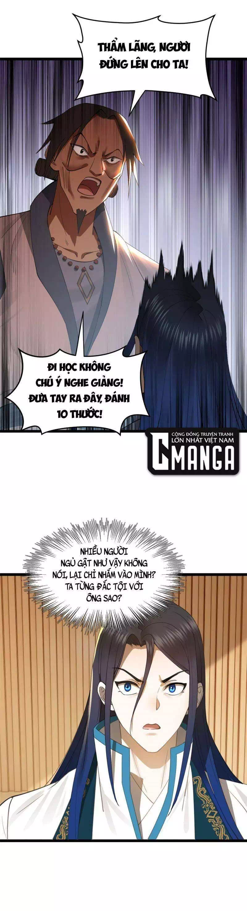 Truyện Tranh Chàng Rể Mạnh Nhất Lịch Sử trang 7