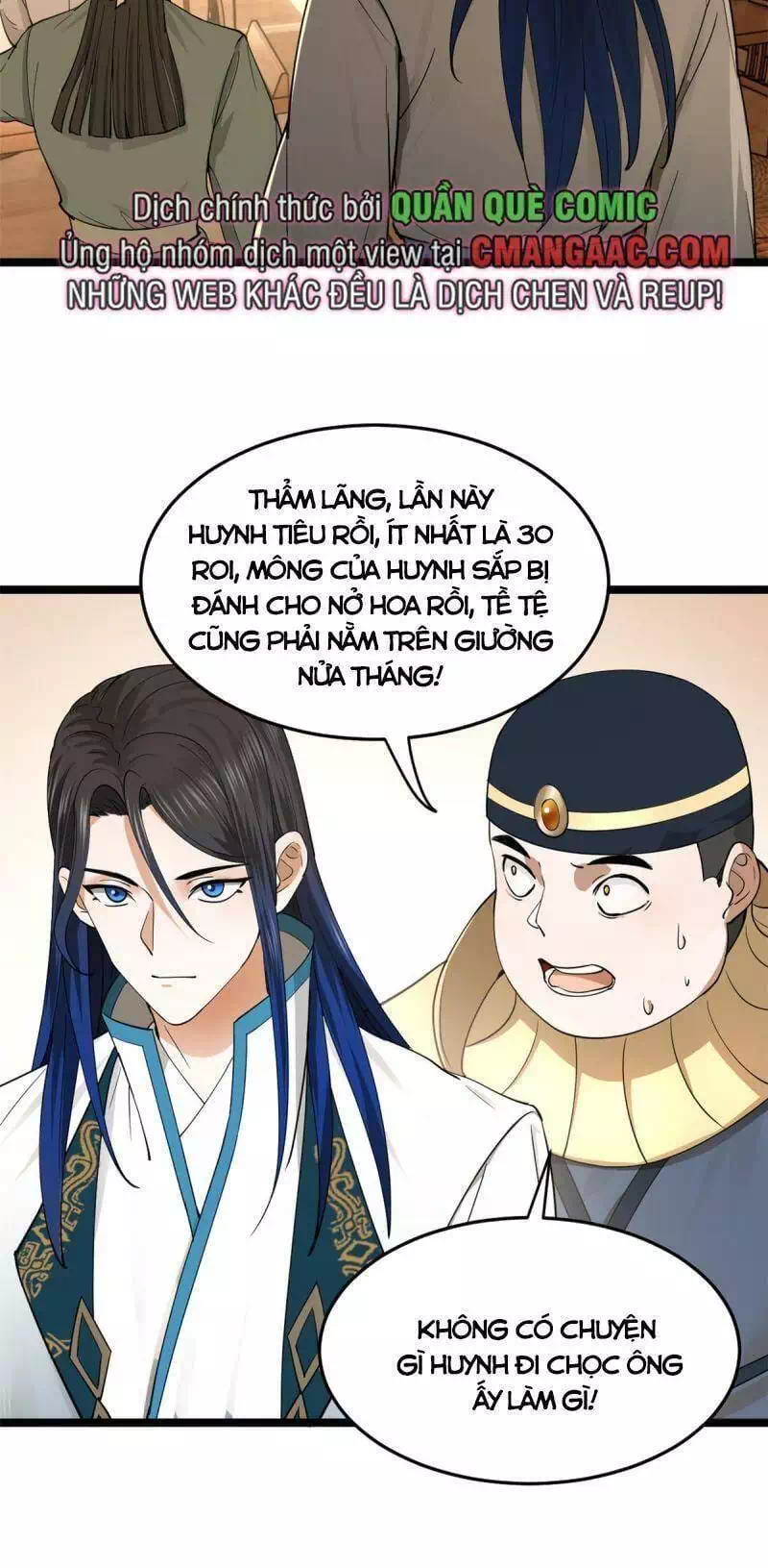 Truyện Tranh Chàng Rể Mạnh Nhất Lịch Sử trang 7