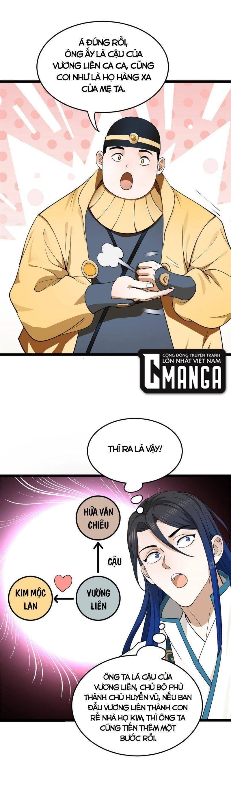 Truyện Tranh Chàng Rể Mạnh Nhất Lịch Sử trang 7