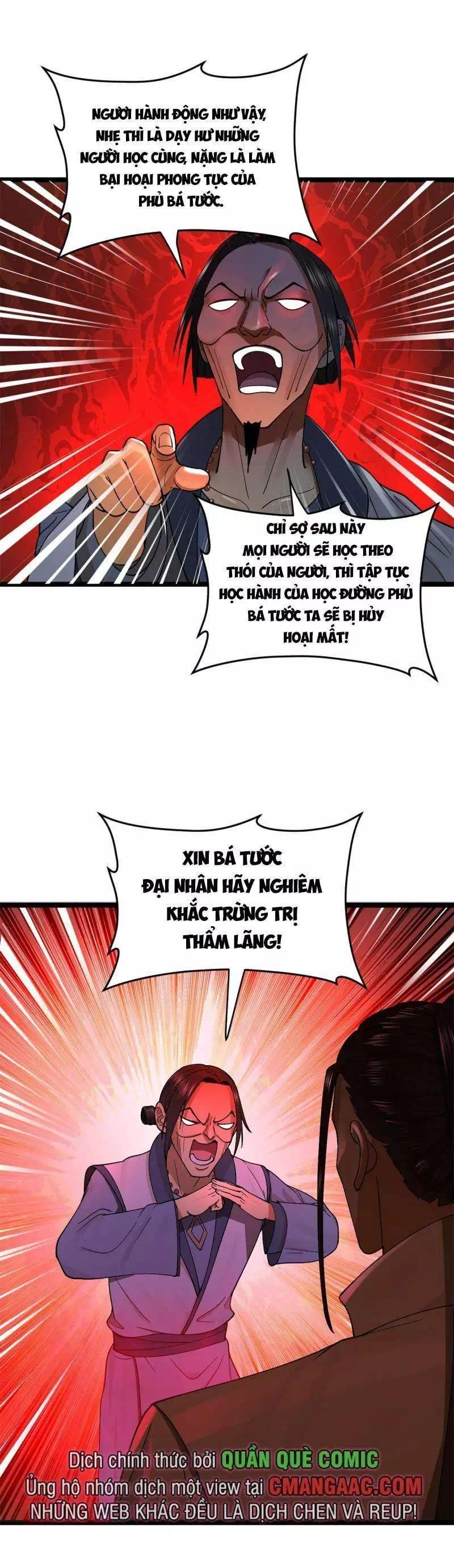 Truyện Tranh Chàng Rể Mạnh Nhất Lịch Sử trang 7