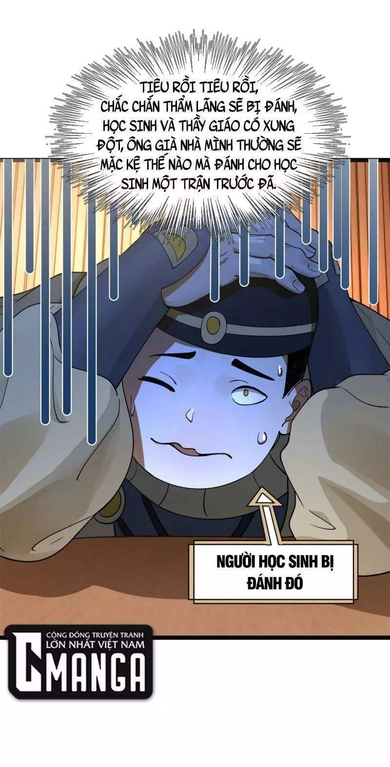 Truyện Tranh Chàng Rể Mạnh Nhất Lịch Sử trang 7