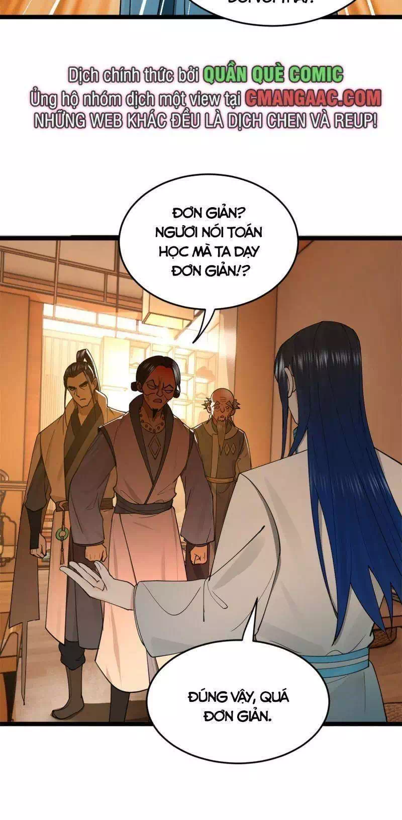 Truyện Tranh Chàng Rể Mạnh Nhất Lịch Sử trang 7