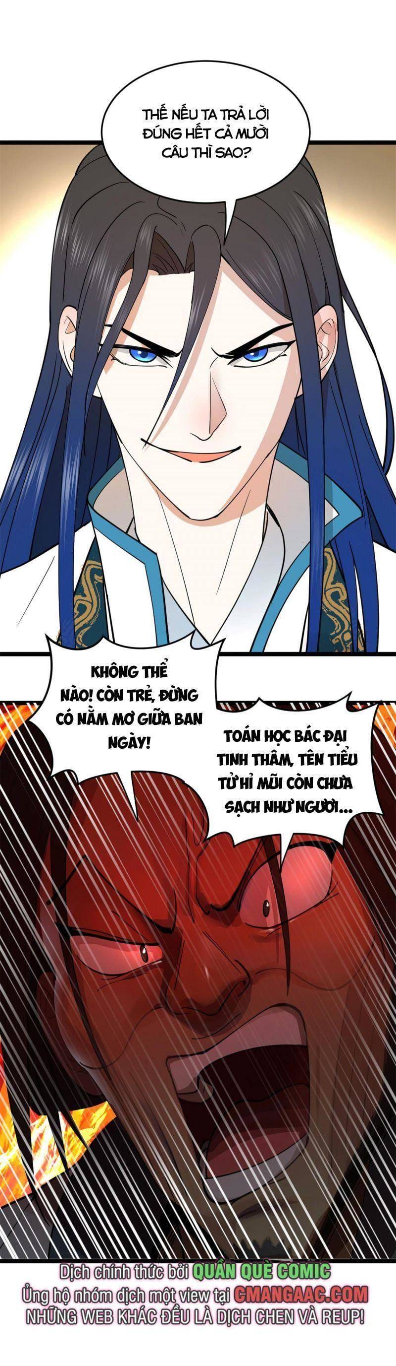 Truyện Tranh Chàng Rể Mạnh Nhất Lịch Sử trang 7