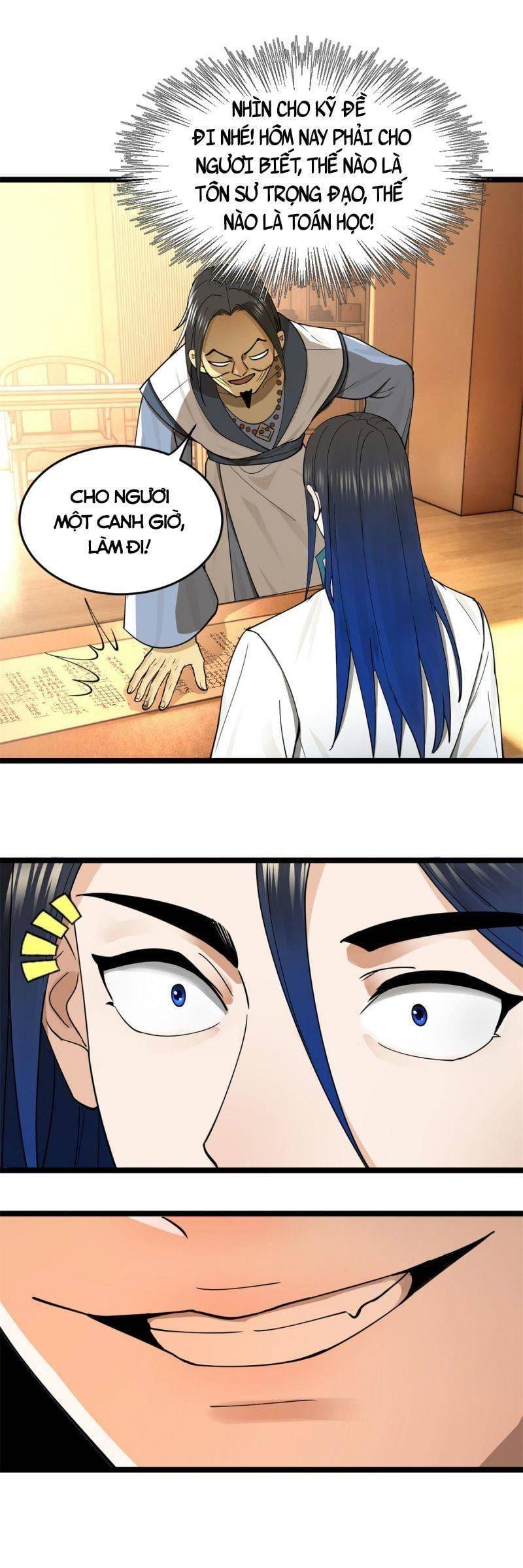 Truyện Tranh Chàng Rể Mạnh Nhất Lịch Sử trang 7