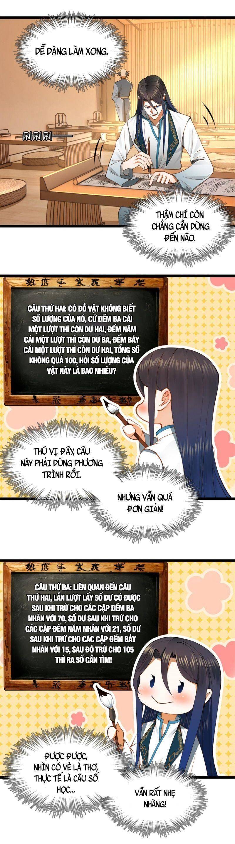 Truyện Tranh Chàng Rể Mạnh Nhất Lịch Sử trang 7