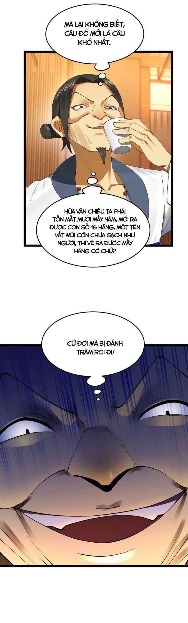 Truyện Tranh Chàng Rể Mạnh Nhất Lịch Sử trang 7