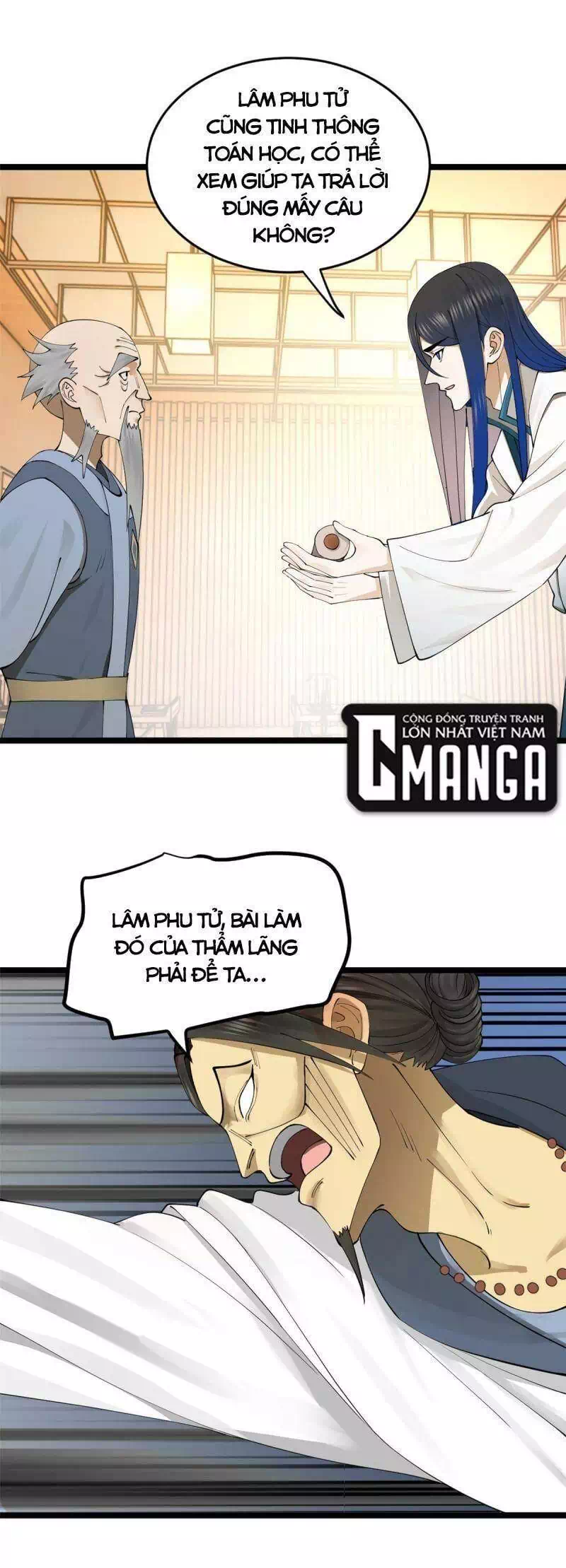 Truyện Tranh Chàng Rể Mạnh Nhất Lịch Sử trang 7