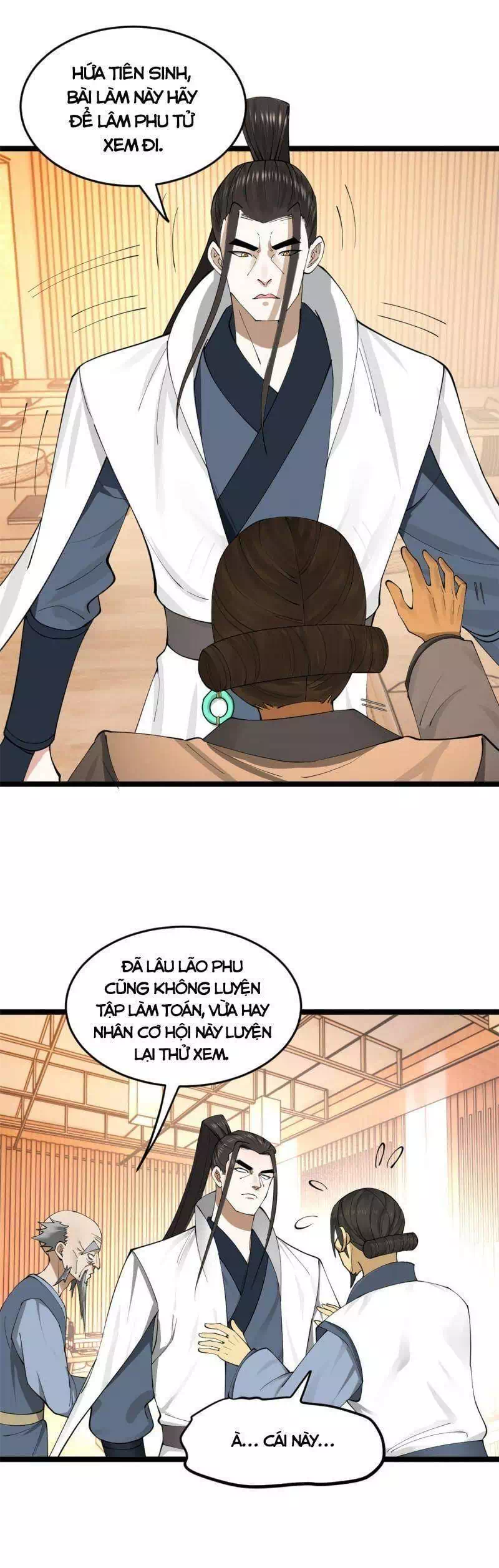 Truyện Tranh Chàng Rể Mạnh Nhất Lịch Sử trang 7