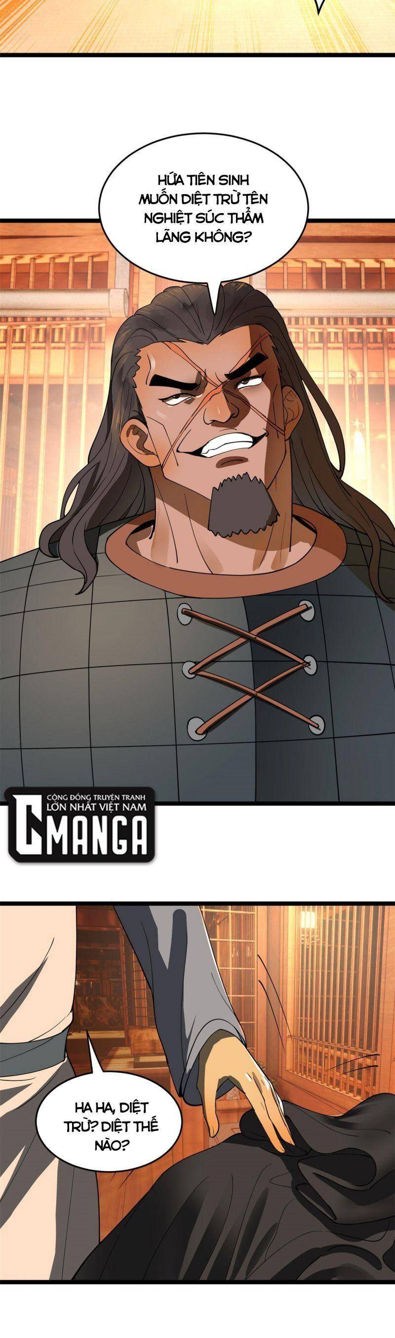 Truyện Tranh Chàng Rể Mạnh Nhất Lịch Sử trang 7