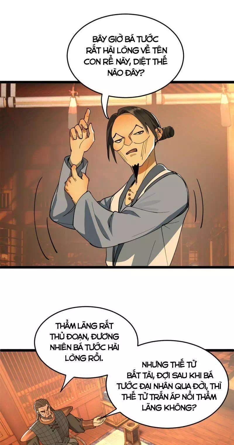 Truyện Tranh Chàng Rể Mạnh Nhất Lịch Sử trang 7