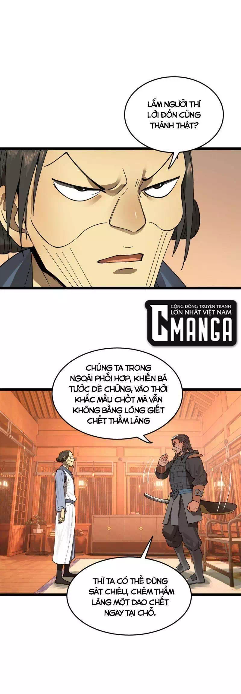 Truyện Tranh Chàng Rể Mạnh Nhất Lịch Sử trang 7