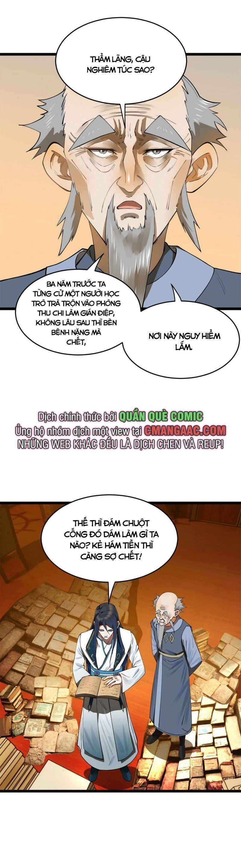 Truyện Tranh Chàng Rể Mạnh Nhất Lịch Sử trang 7