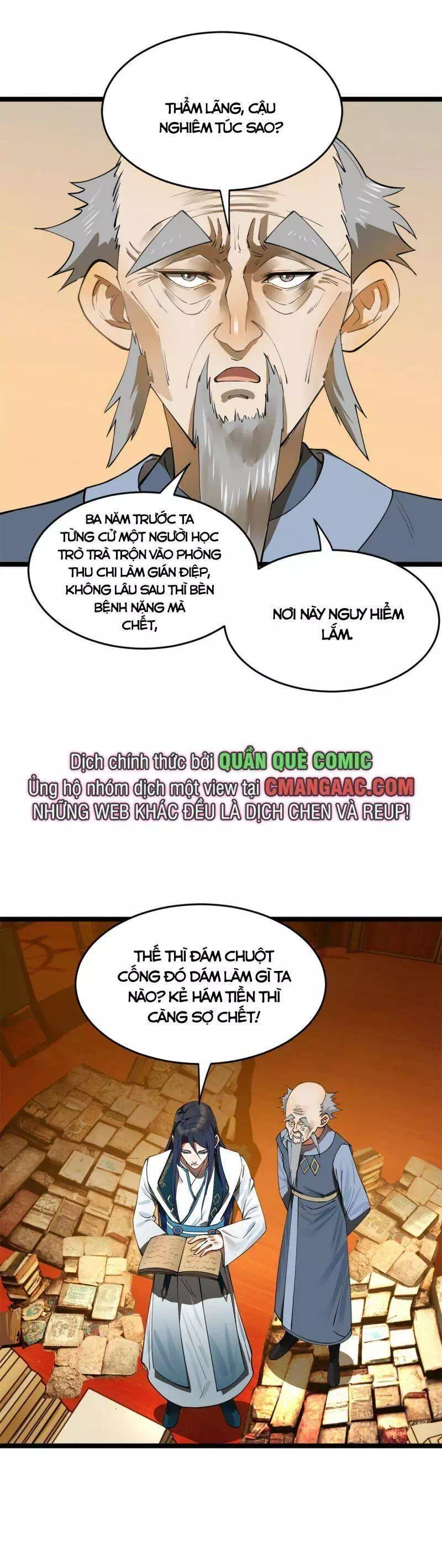 Truyện Tranh Chàng Rể Mạnh Nhất Lịch Sử trang 7