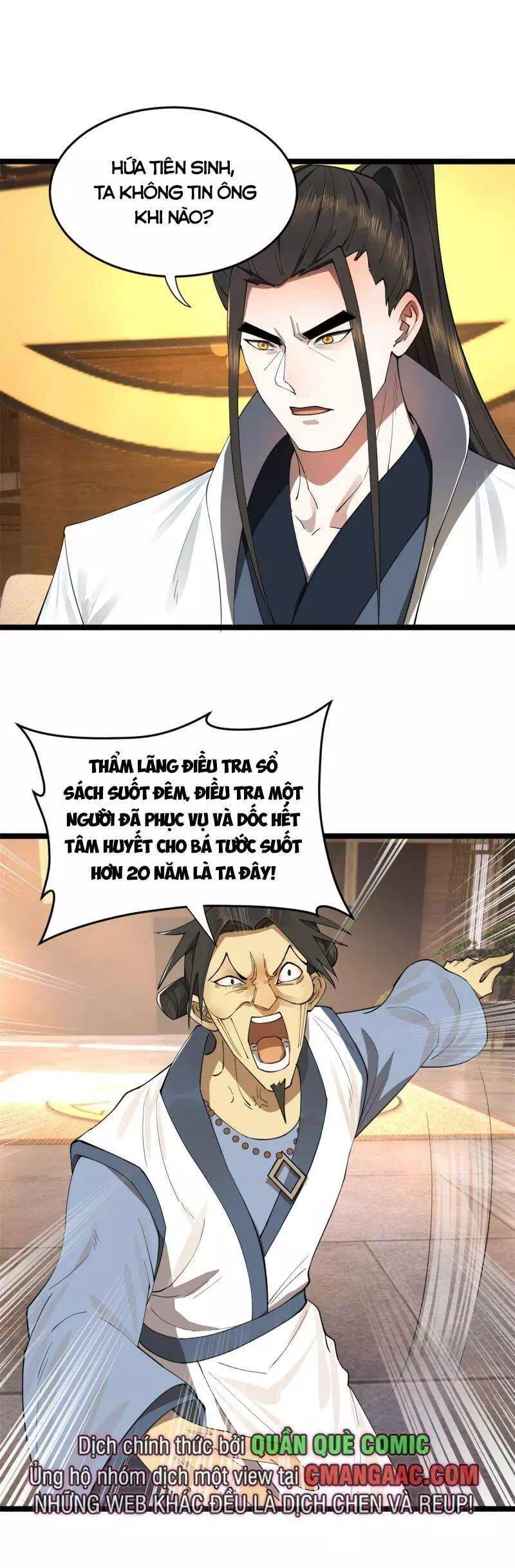 Truyện Tranh Chàng Rể Mạnh Nhất Lịch Sử trang 7