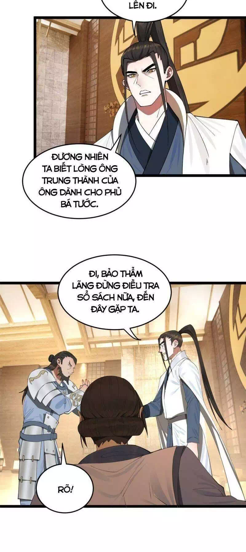 Truyện Tranh Chàng Rể Mạnh Nhất Lịch Sử trang 7