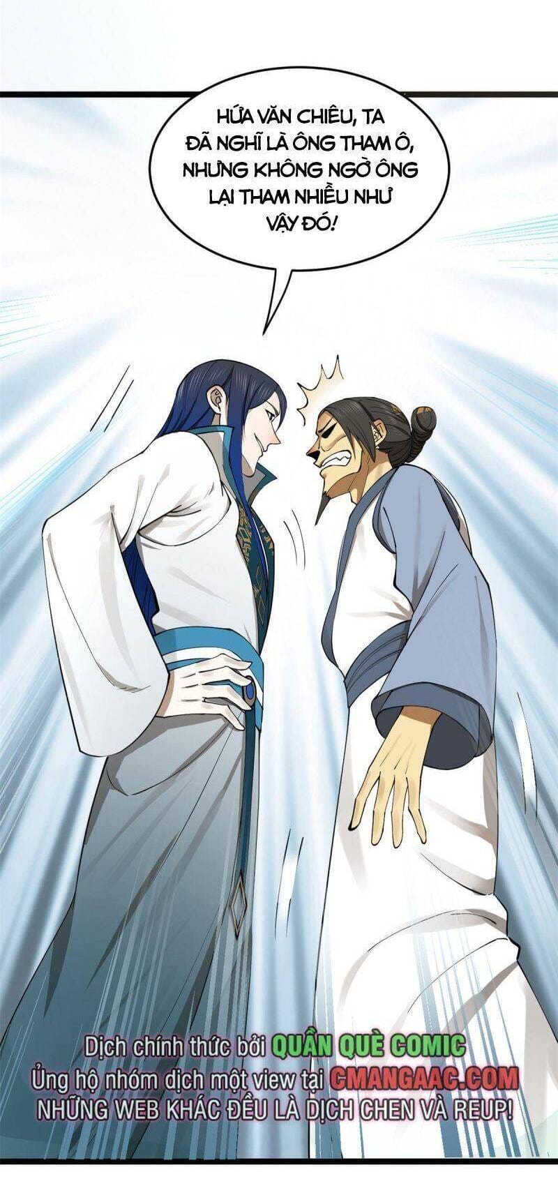 Truyện Tranh Chàng Rể Mạnh Nhất Lịch Sử trang 7