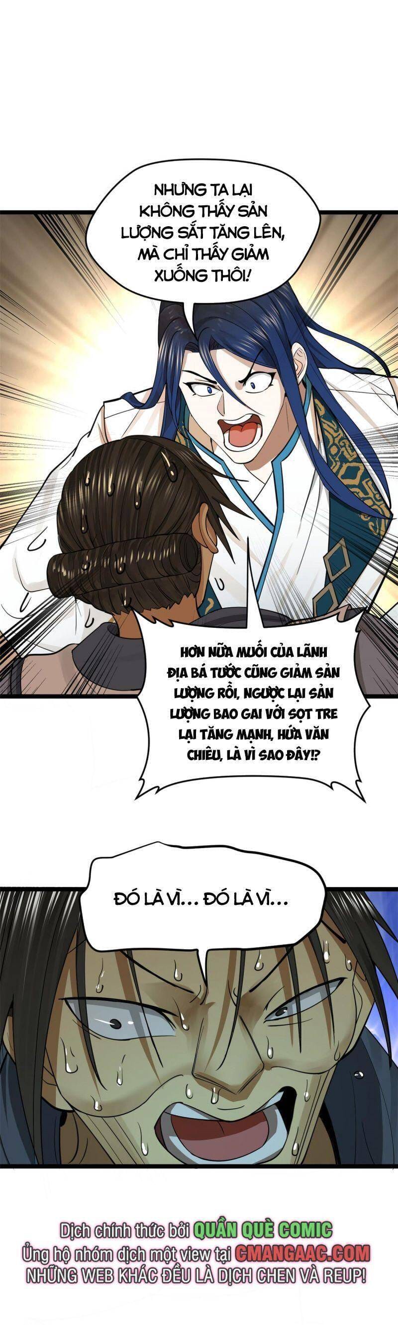 Truyện Tranh Chàng Rể Mạnh Nhất Lịch Sử trang 7